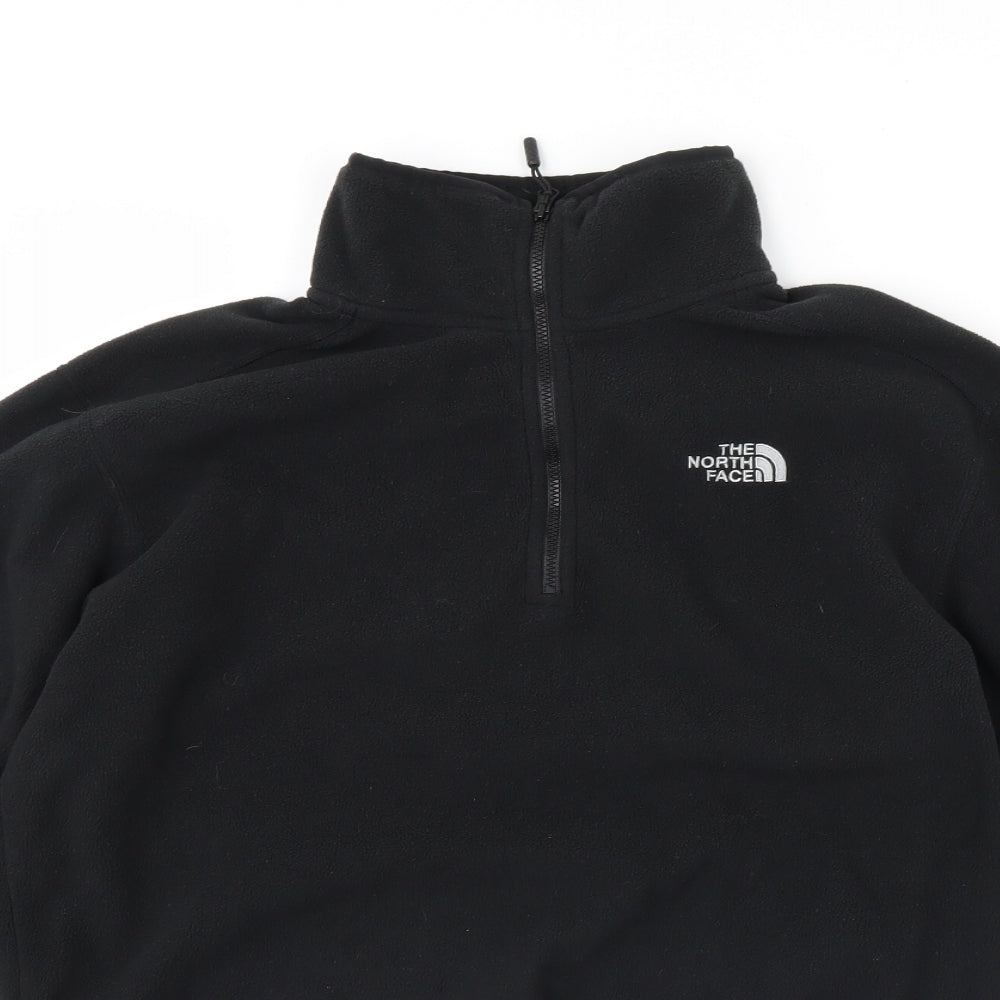 The North Face Womens Black   Henley Jumper Size M