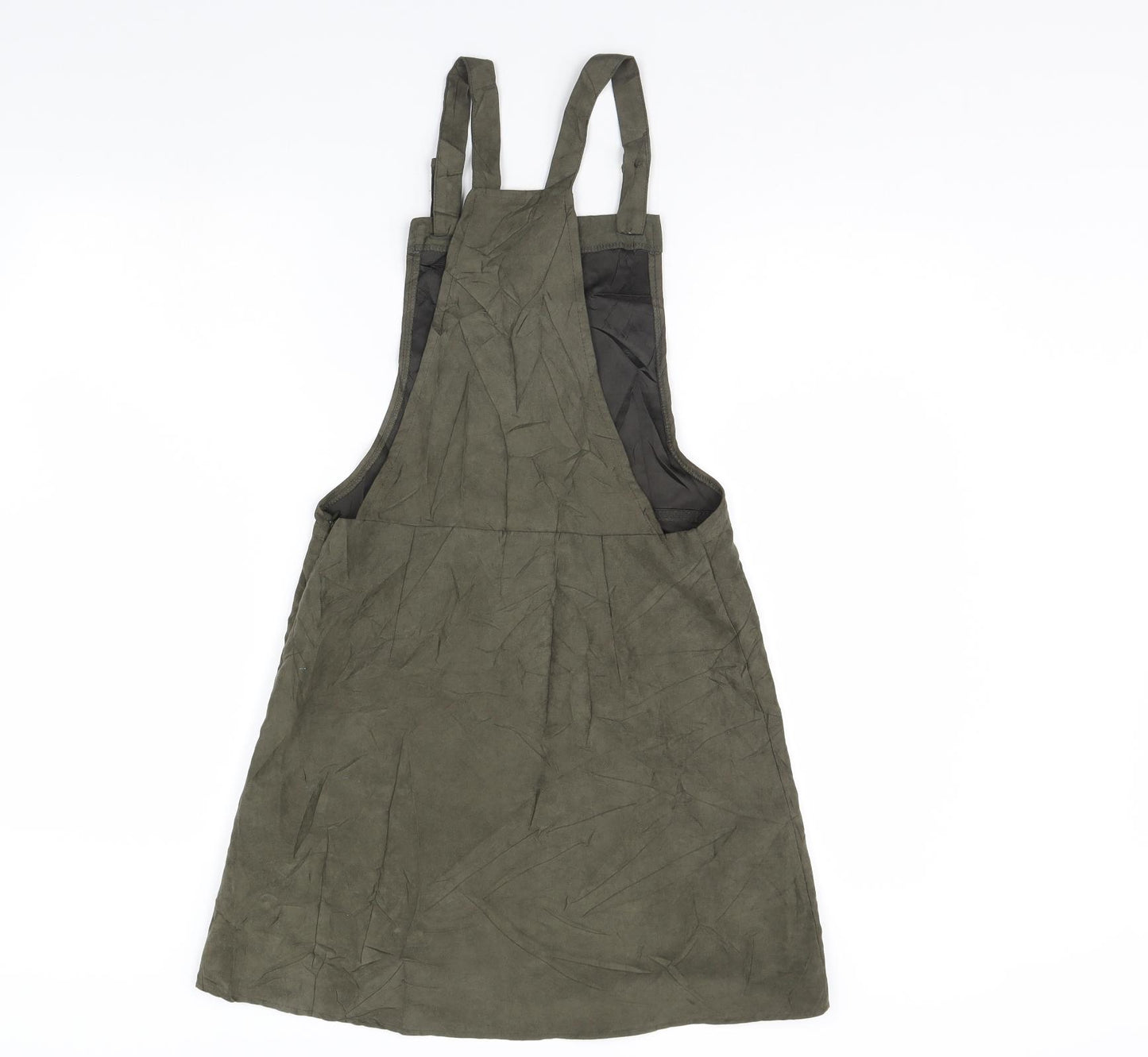 Atmosphere Womens Green   Pinafore/Dungaree Dress  Size 8