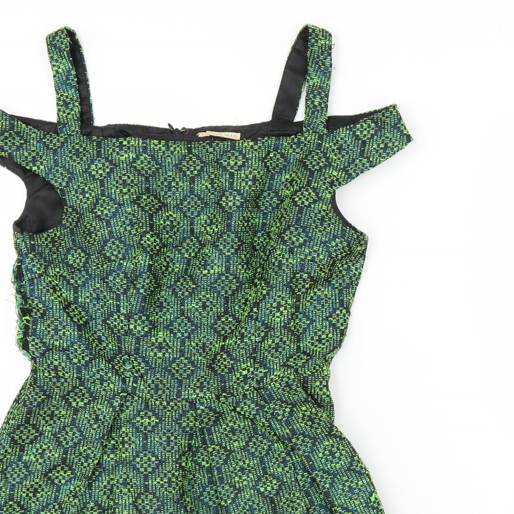 Mustard Seed Womens Green   Mini  Size M