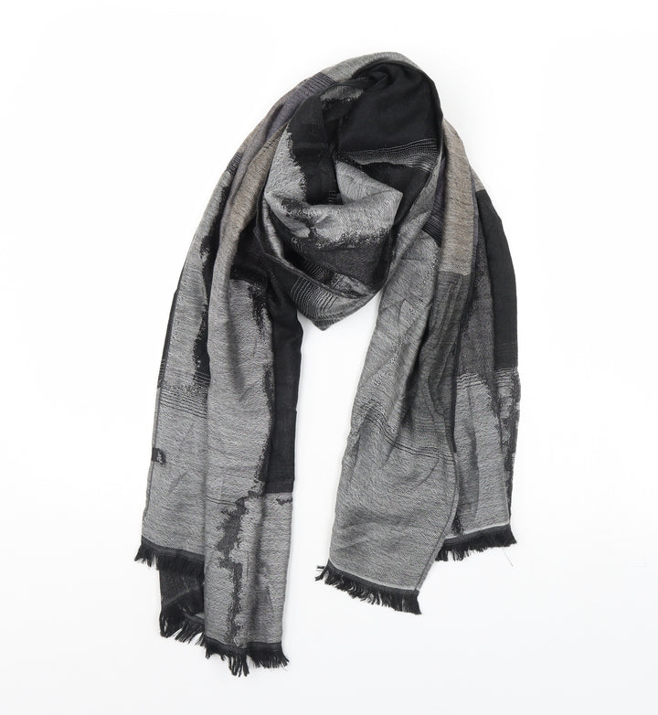 Preworn Womens Grey    Scarf