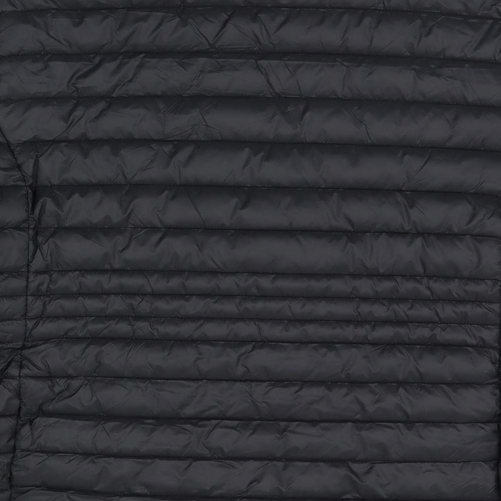 Capsule Womens Black   Rain Coat Coat Size 32