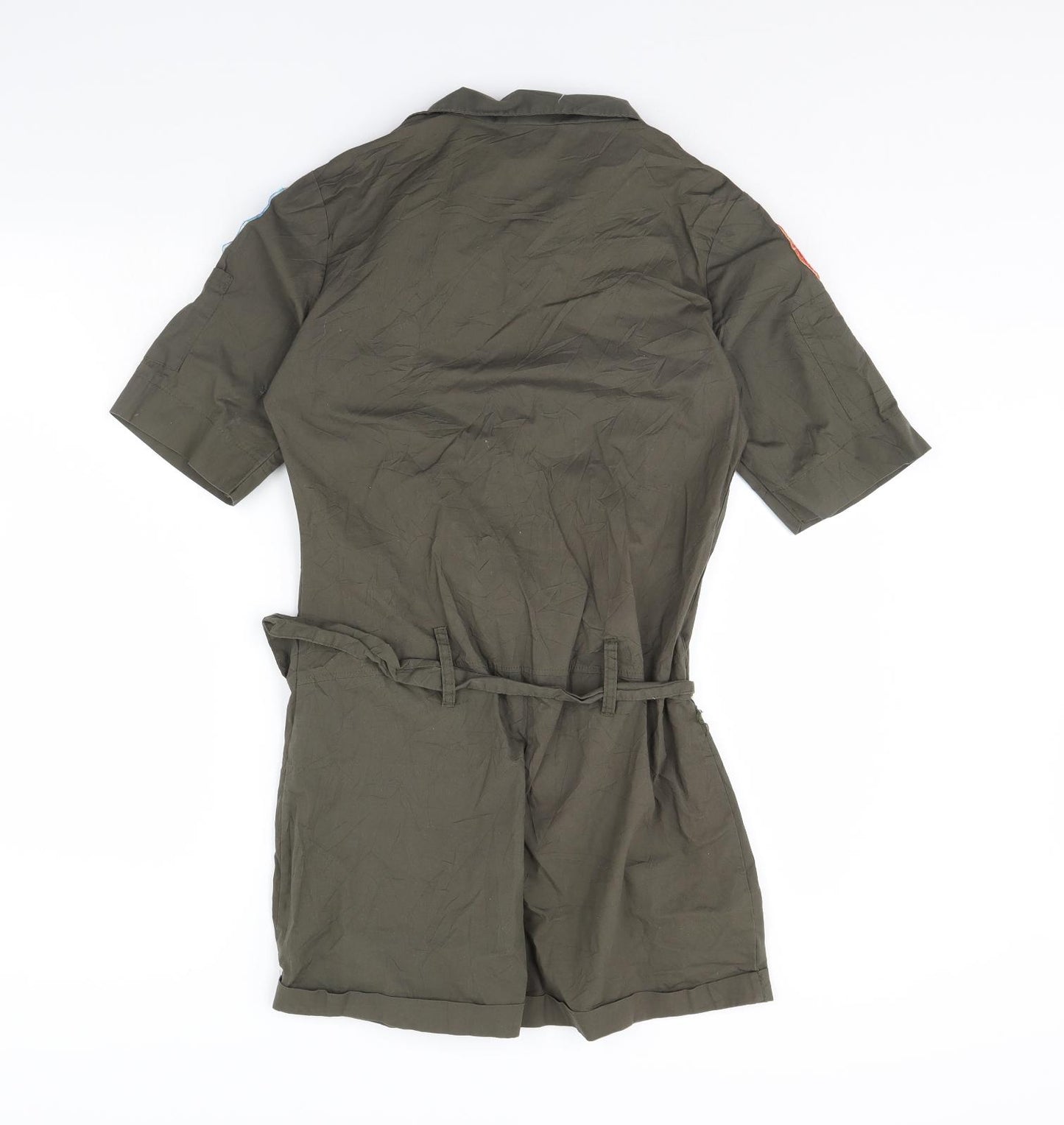 Smithy Womens Green   Playsuit One-Piece Size M  - Top Gun