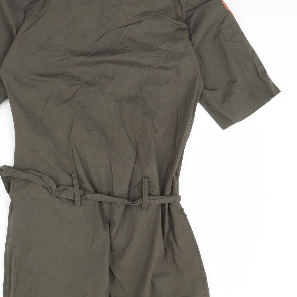 Smithy Womens Green   Playsuit One-Piece Size M  - Top Gun