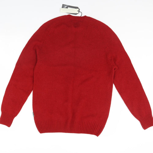 Peter Werth Mens Red   Pullover Jumper Size XL