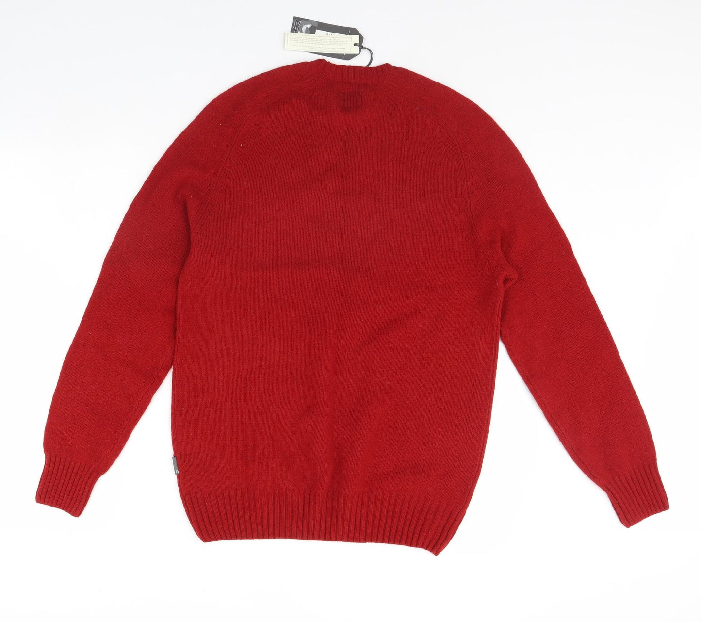 Peter Werth Mens Red   Pullover Jumper Size XL
