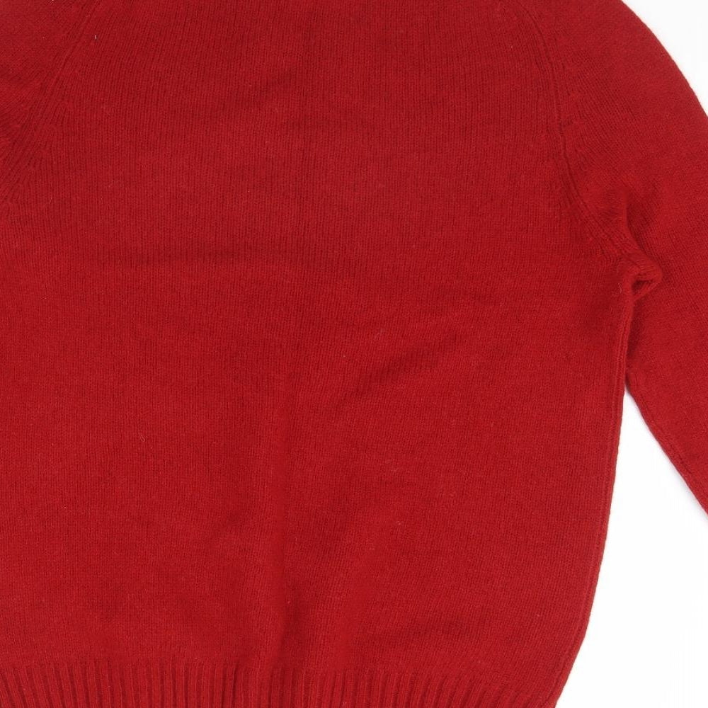 Peter Werth Mens Red   Pullover Jumper Size XL