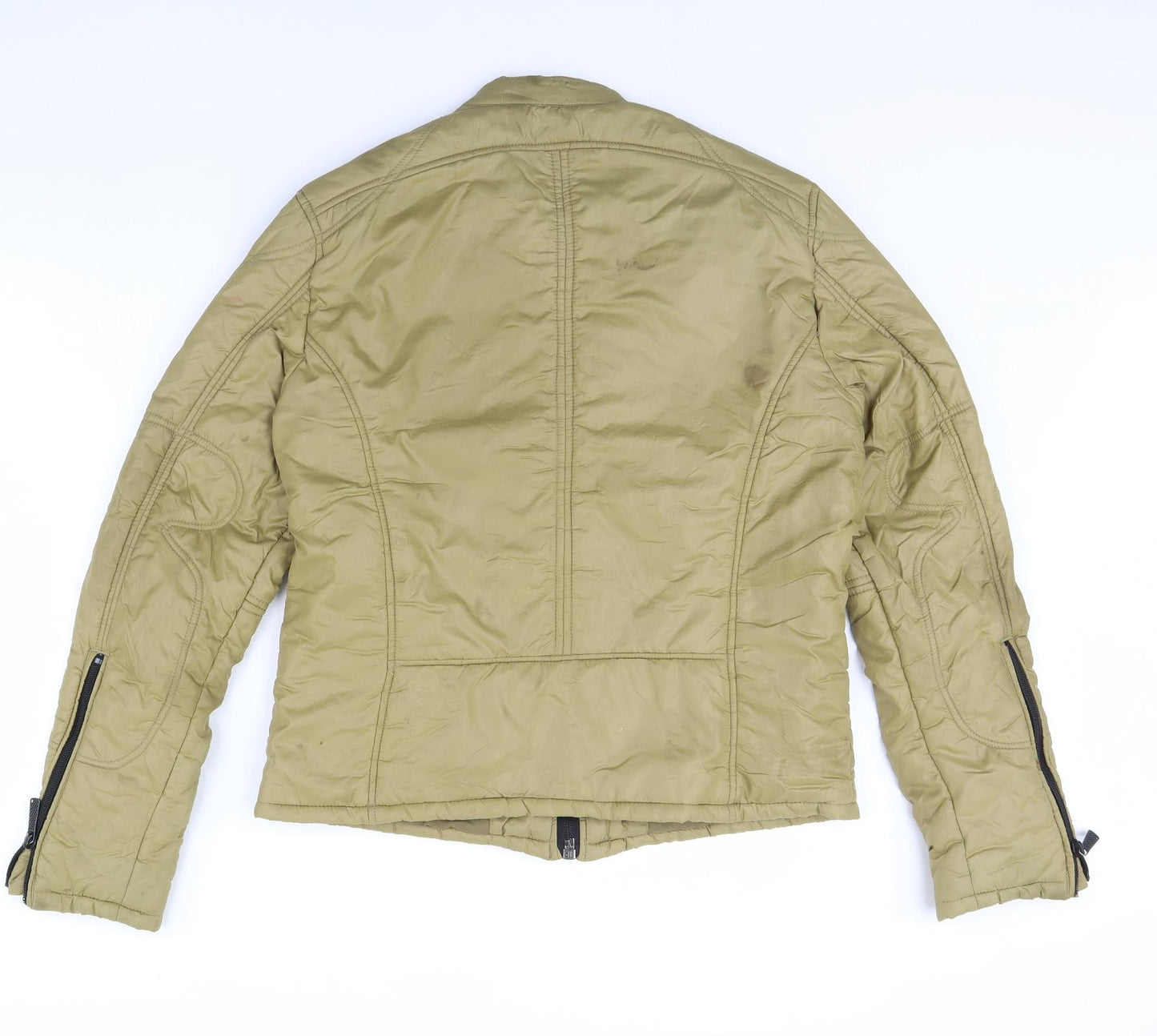 Diesel Mens Green   Rain Coat Coat Size XL