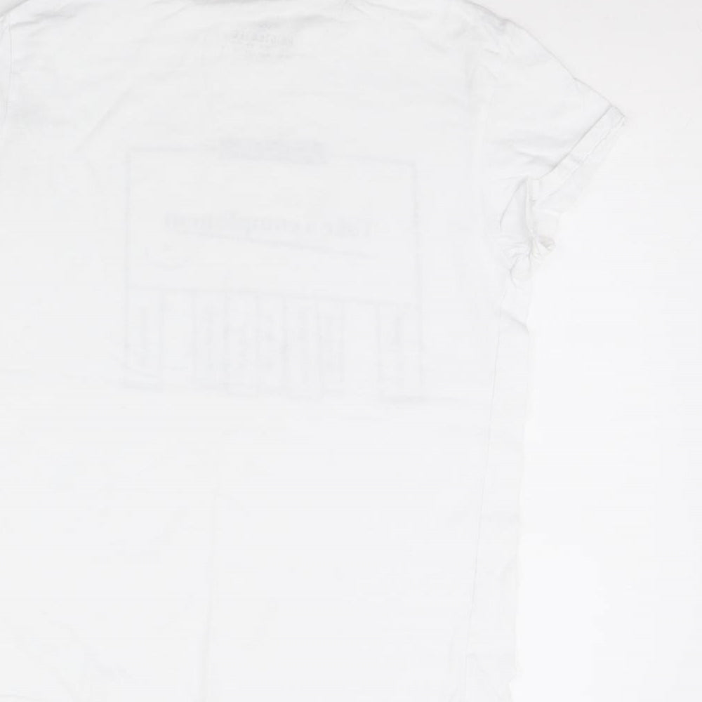 Primark Womens White   Basic T-Shirt Size XS