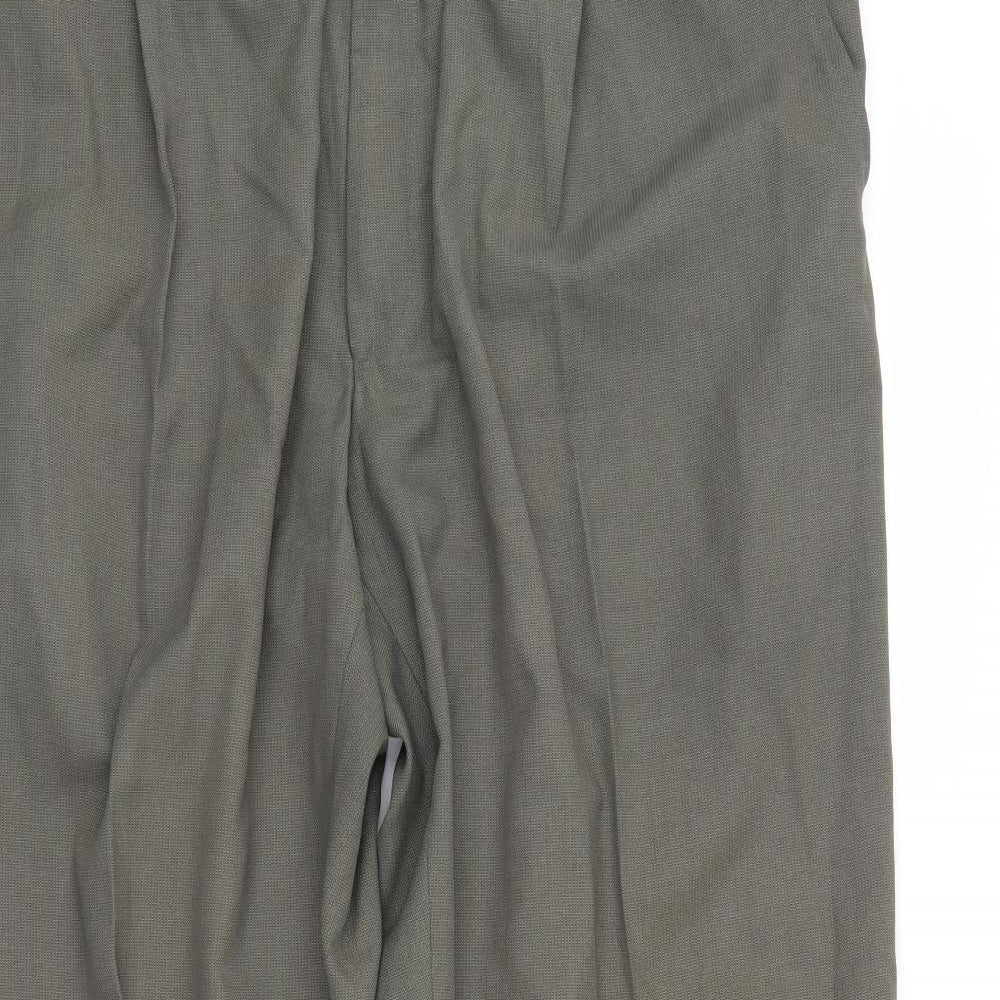 Thomas Beck  Mens Brown   Trousers  Size 38 in L30 in