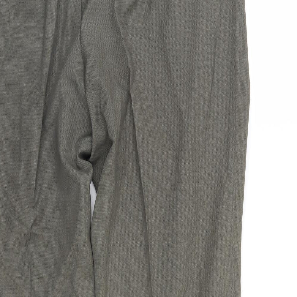 Thomas Beck  Mens Brown   Trousers  Size 38 in L30 in