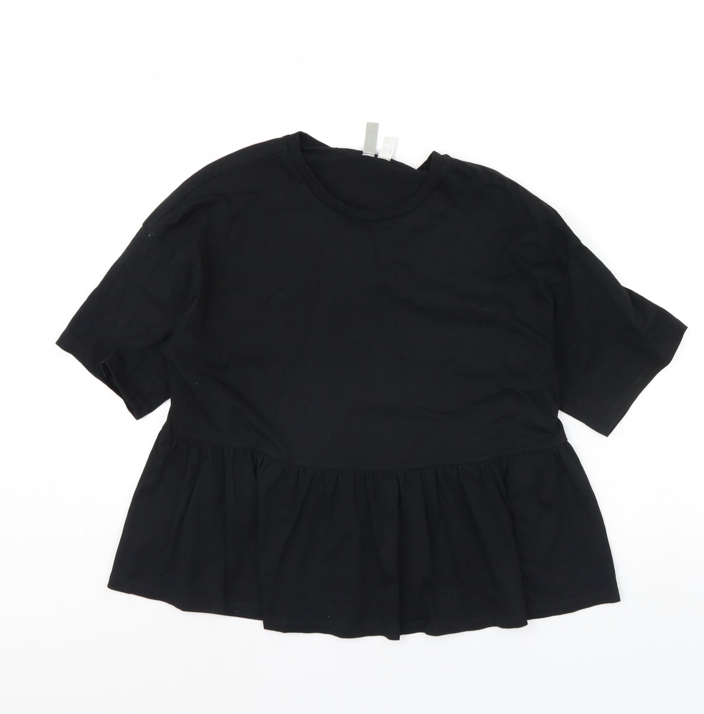 ASOS Womens Black   Basic Blouse Size 12
