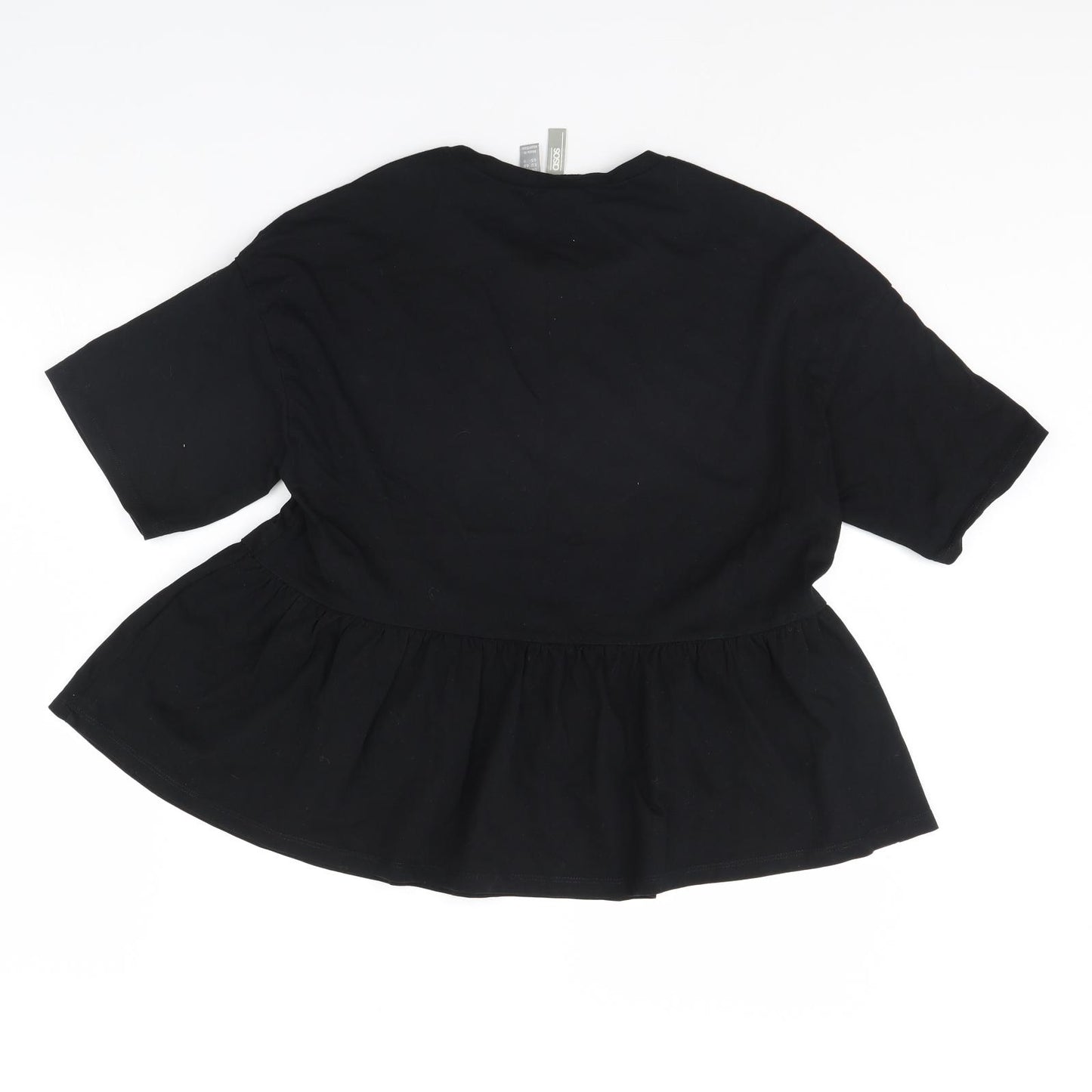 ASOS Womens Black   Basic Blouse Size 12