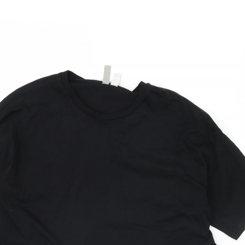 ASOS Womens Black   Basic Blouse Size 12