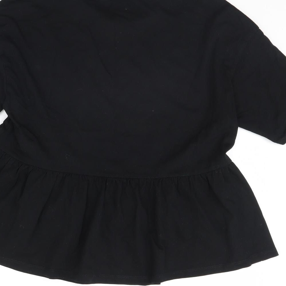 ASOS Womens Black   Basic Blouse Size 12