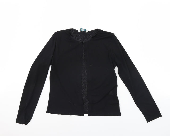 New Look Womens Black Jacket Size 14