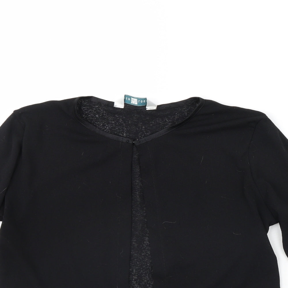 New Look Womens Black   Jacket  Size 14