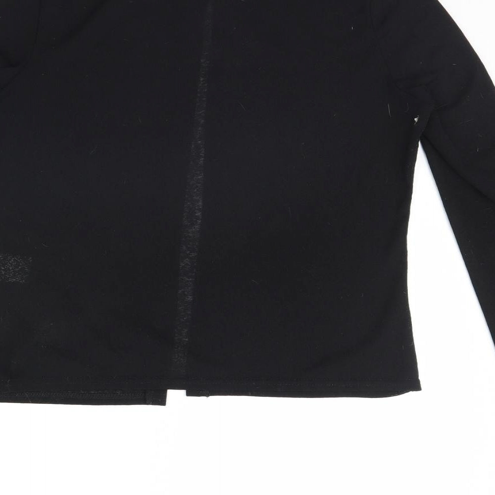 New Look Womens Black   Jacket  Size 14