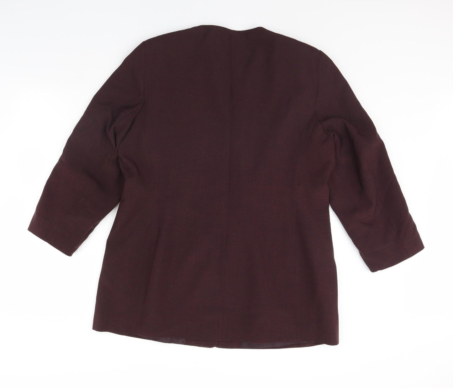 Essentials Womens Purple   Jacket  Size 18