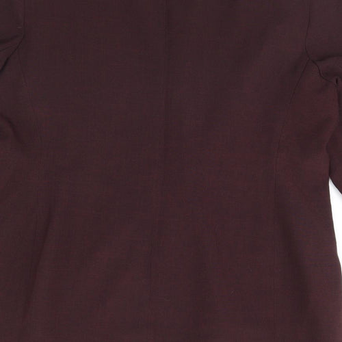 Essentials Womens Purple   Jacket  Size 18
