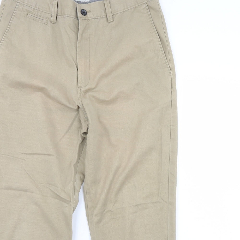 TU Mens Beige   Trousers  Size 34 in L30 in