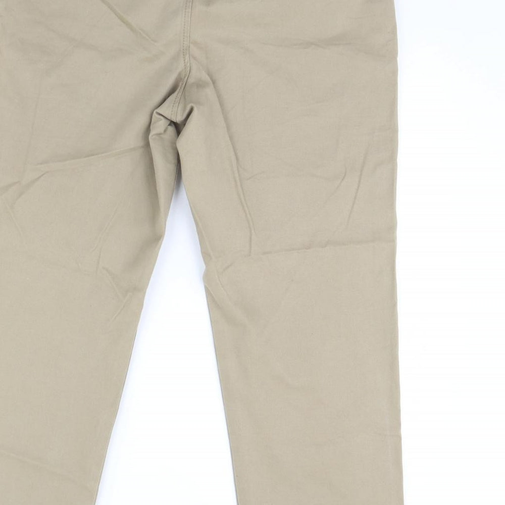 TU Mens Beige   Trousers  Size 34 in L30 in