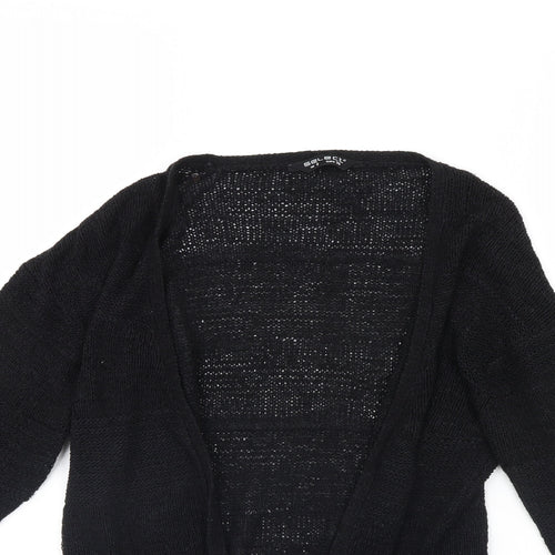 Select Womens Black   Jacket  Size 8