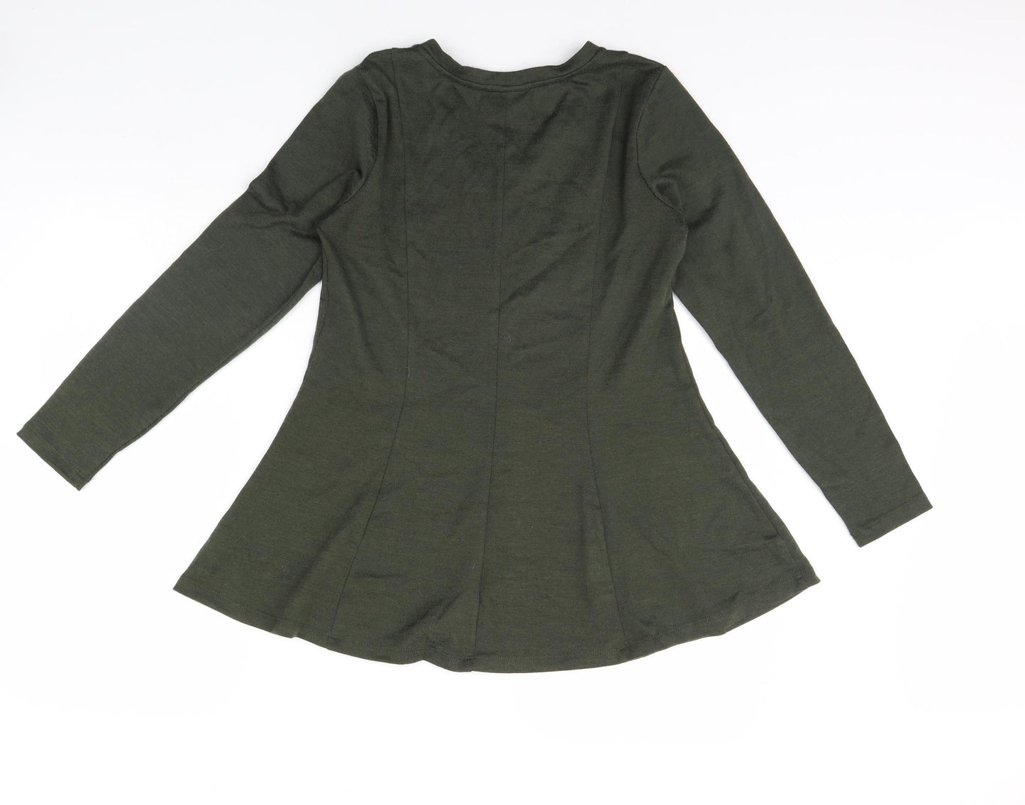D&Co. Womens Green   Pullover Jumper Size S