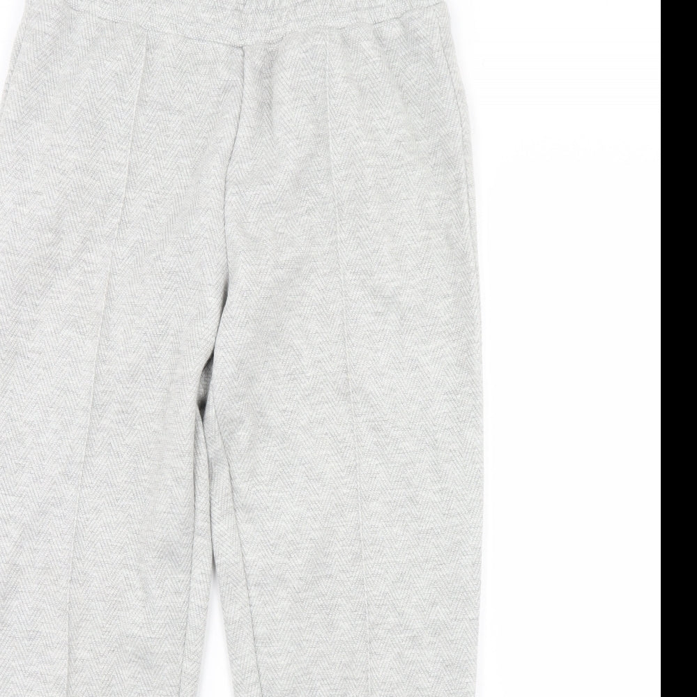 George Womens Grey   Trousers  Size M L28 in