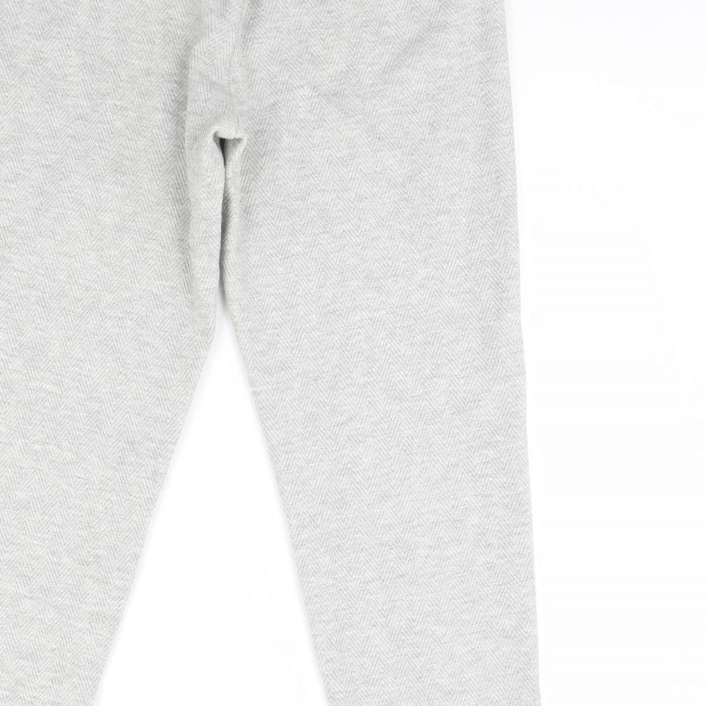 George Womens Grey   Trousers  Size M L28 in