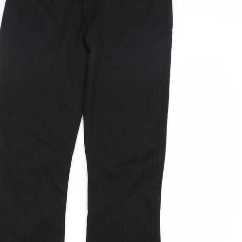 Preworn Womens Black   Trousers  Size 12 L29 in