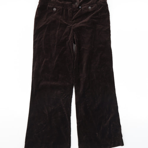 Nougat Womens Brown   Trousers  Size 34 in L30 in