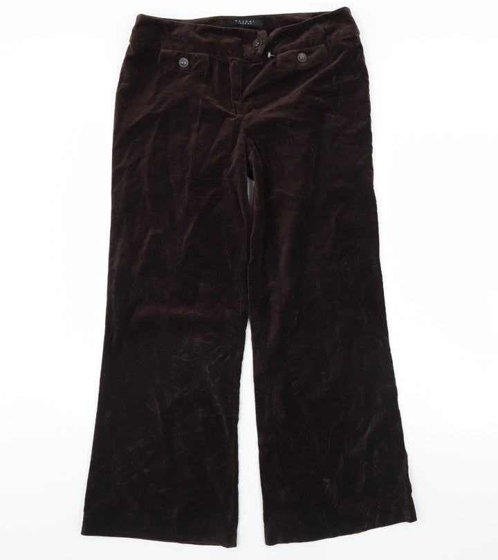 Nougat Womens Brown   Trousers  Size 34 in L30 in