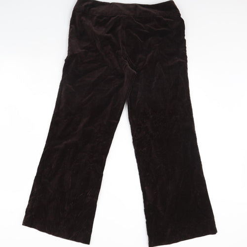 Nougat Womens Brown   Trousers  Size 34 in L30 in