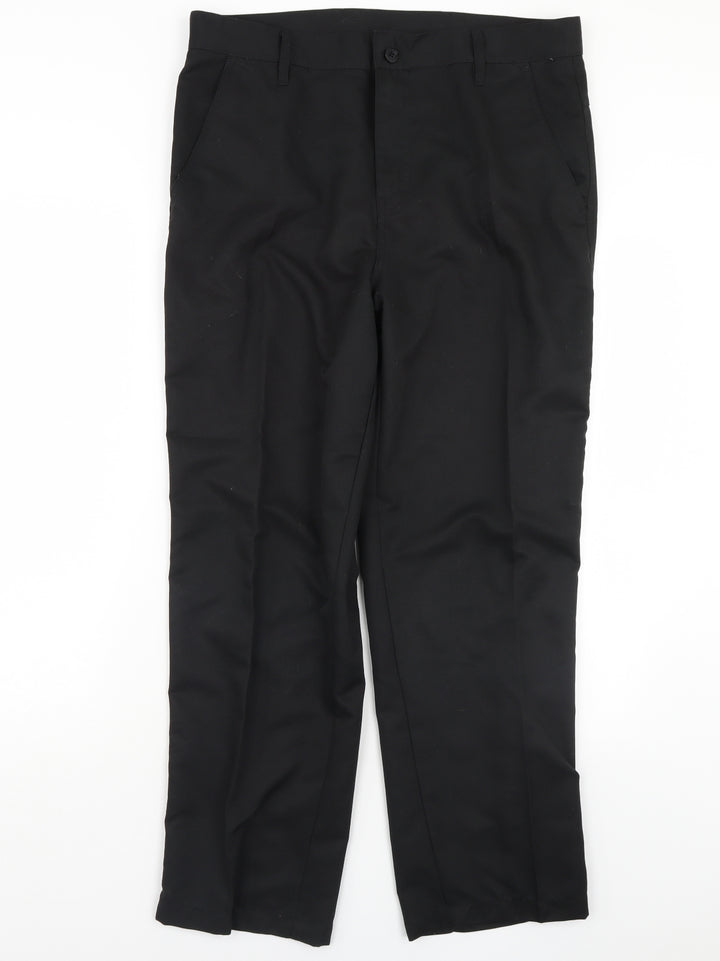 Dunlop Womens Black Trousers Size S L30 in