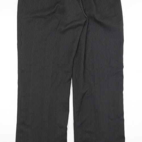 Black & White Mens Black   Dress Pants Trousers Size 36 in L30 in