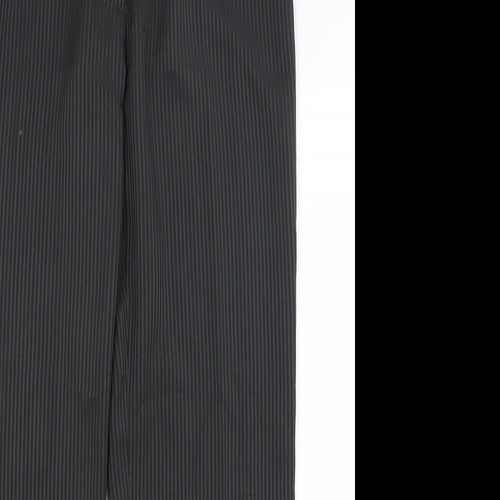 Black & White Mens Black   Dress Pants Trousers Size 36 in L30 in