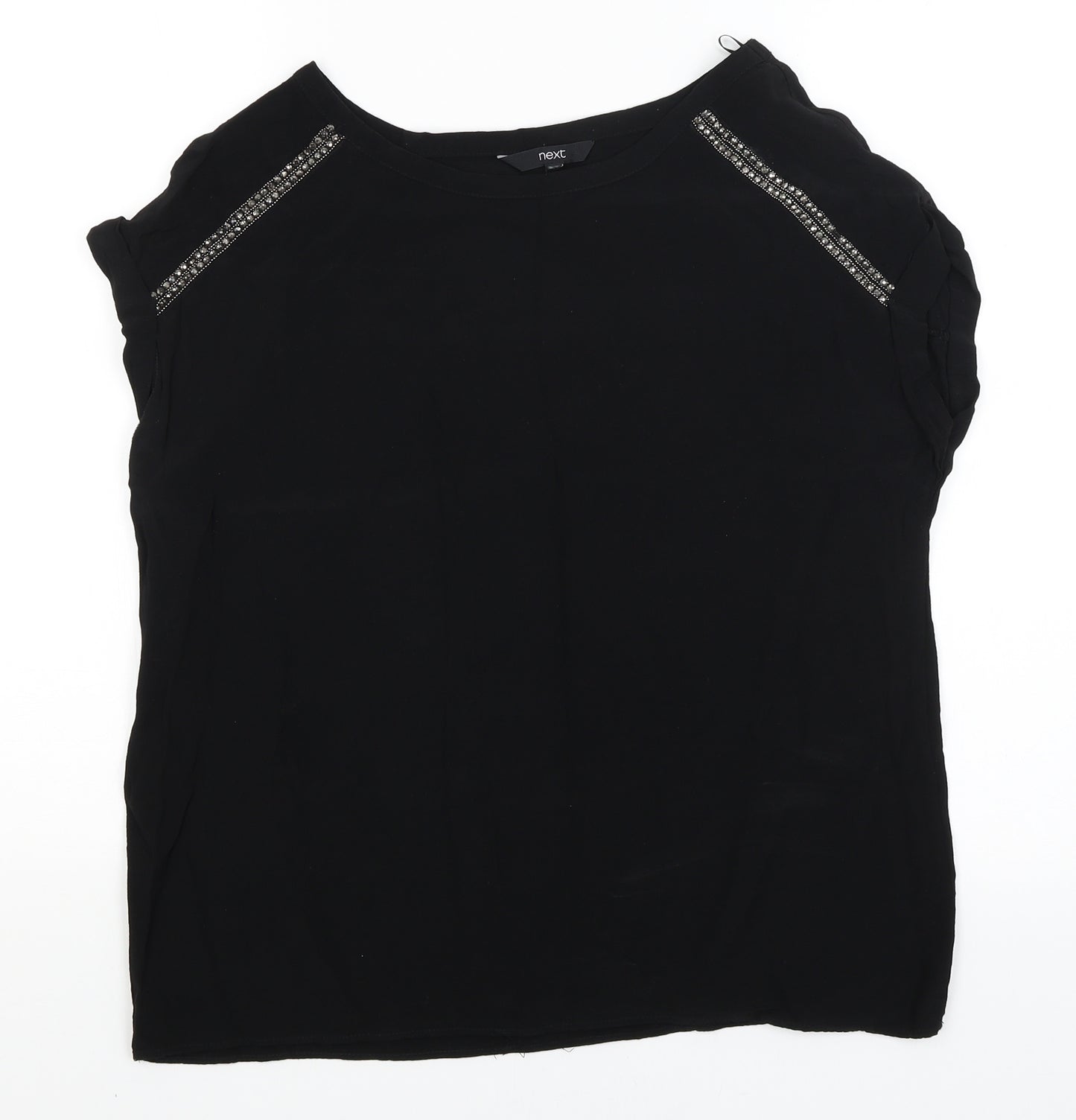 NEXT Womens Black   Basic Tank Size 14