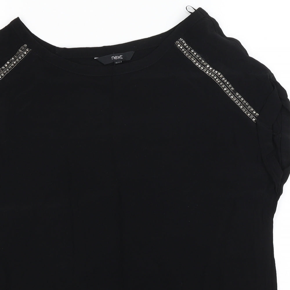 NEXT Womens Black   Basic Tank Size 14