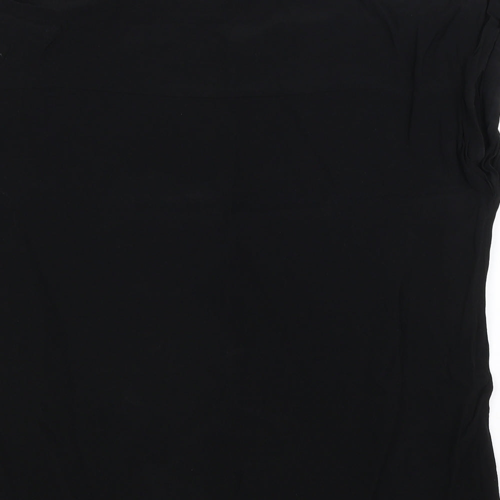 NEXT Womens Black   Basic Tank Size 14