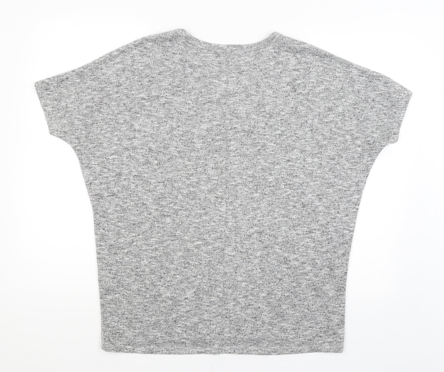 Select Womens Grey   Basic T-Shirt Size 12