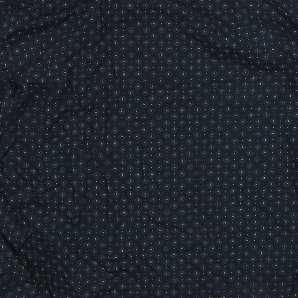 H&M Mens Blue    Button-Up Size XS
