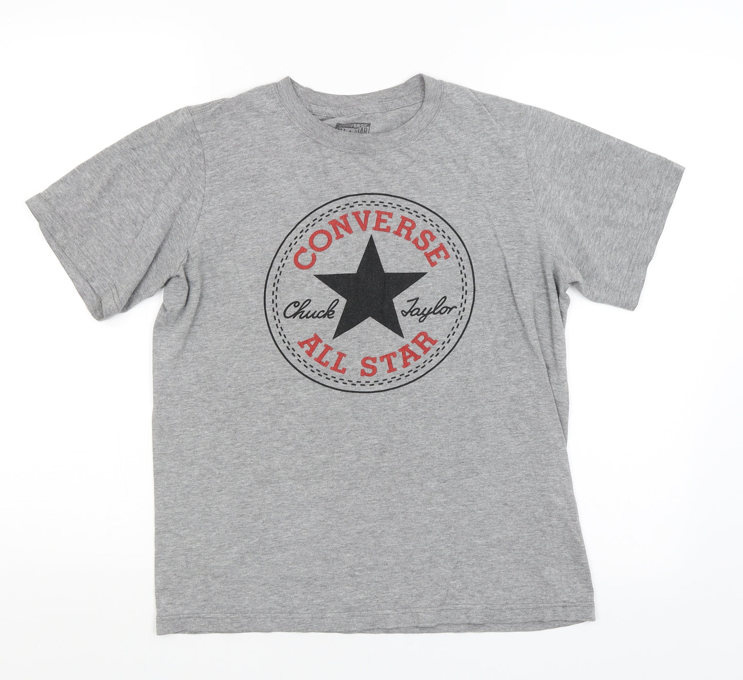 Converse Boys Grey   Basic T-Shirt Size 12-13 Years