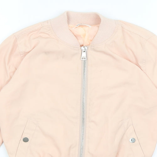 Cherry Koko Womens Pink   Jacket  Size XS