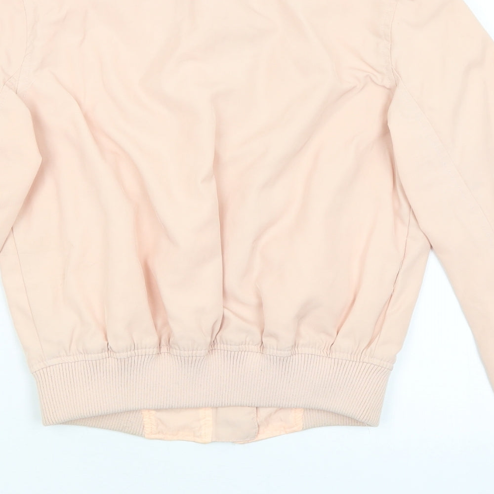 Cherry Koko Womens Pink   Jacket  Size XS
