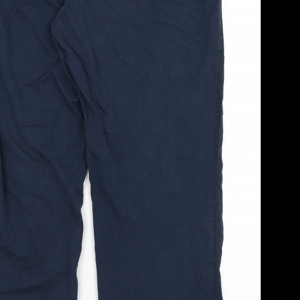 George Womens Blue   Jogger Trousers Size 22 L27 in