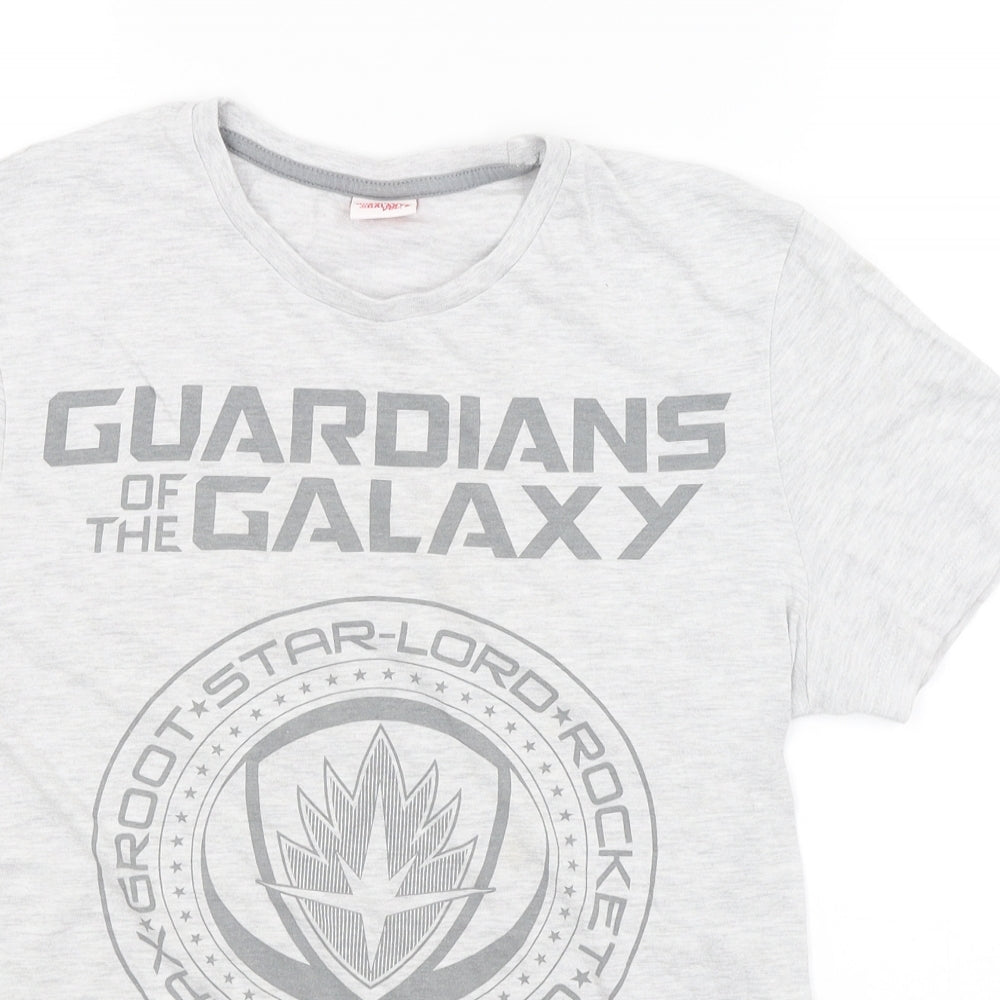 Marvel Mens Grey    T-Shirt Size XS  - Guardians of the Galaxy