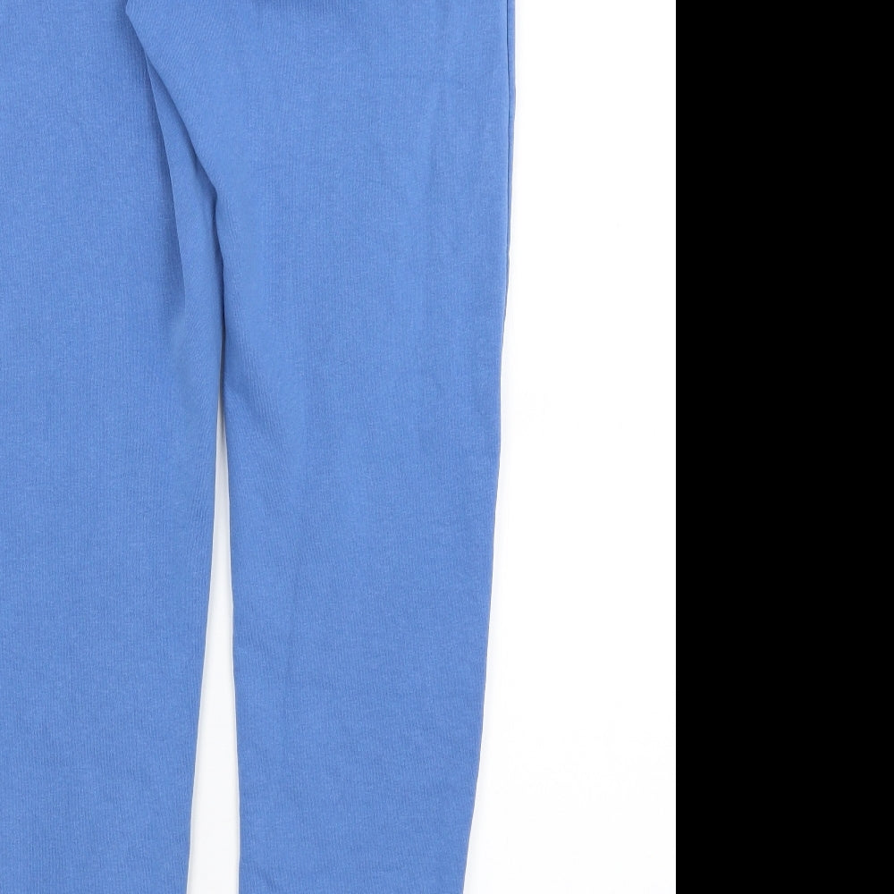 Hype Mens Blue   Sweatpants Trousers Size M L29 in