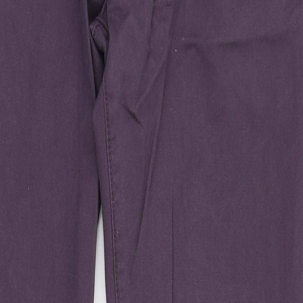 Topman Mens Purple   Chino Trousers Size 36 in L32 in