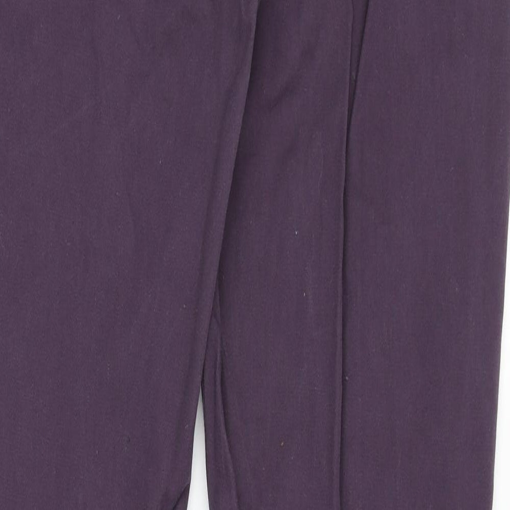 Topman Mens Purple   Chino Trousers Size 36 in L32 in
