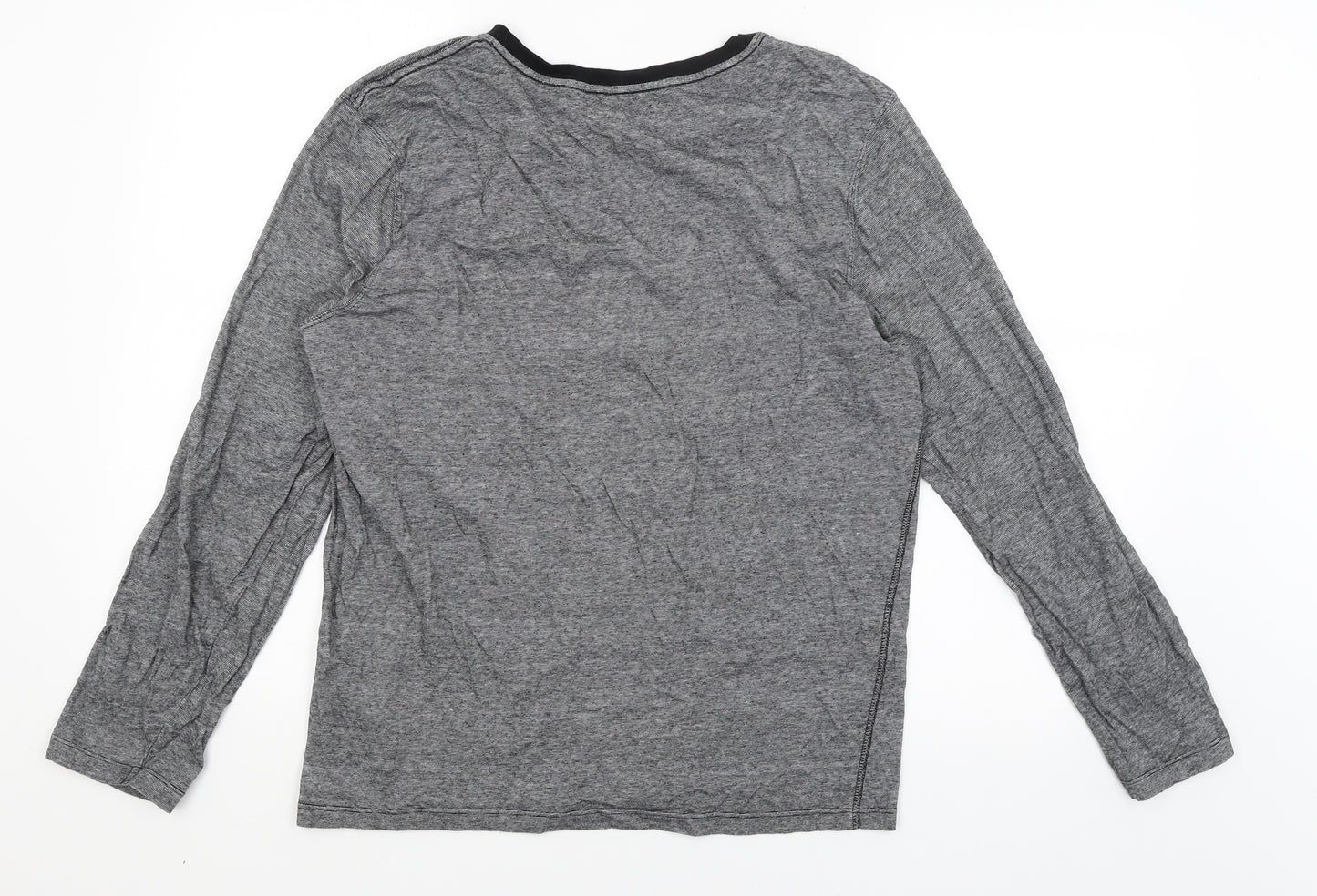 Industrialize Mens Grey    T-Shirt Size L